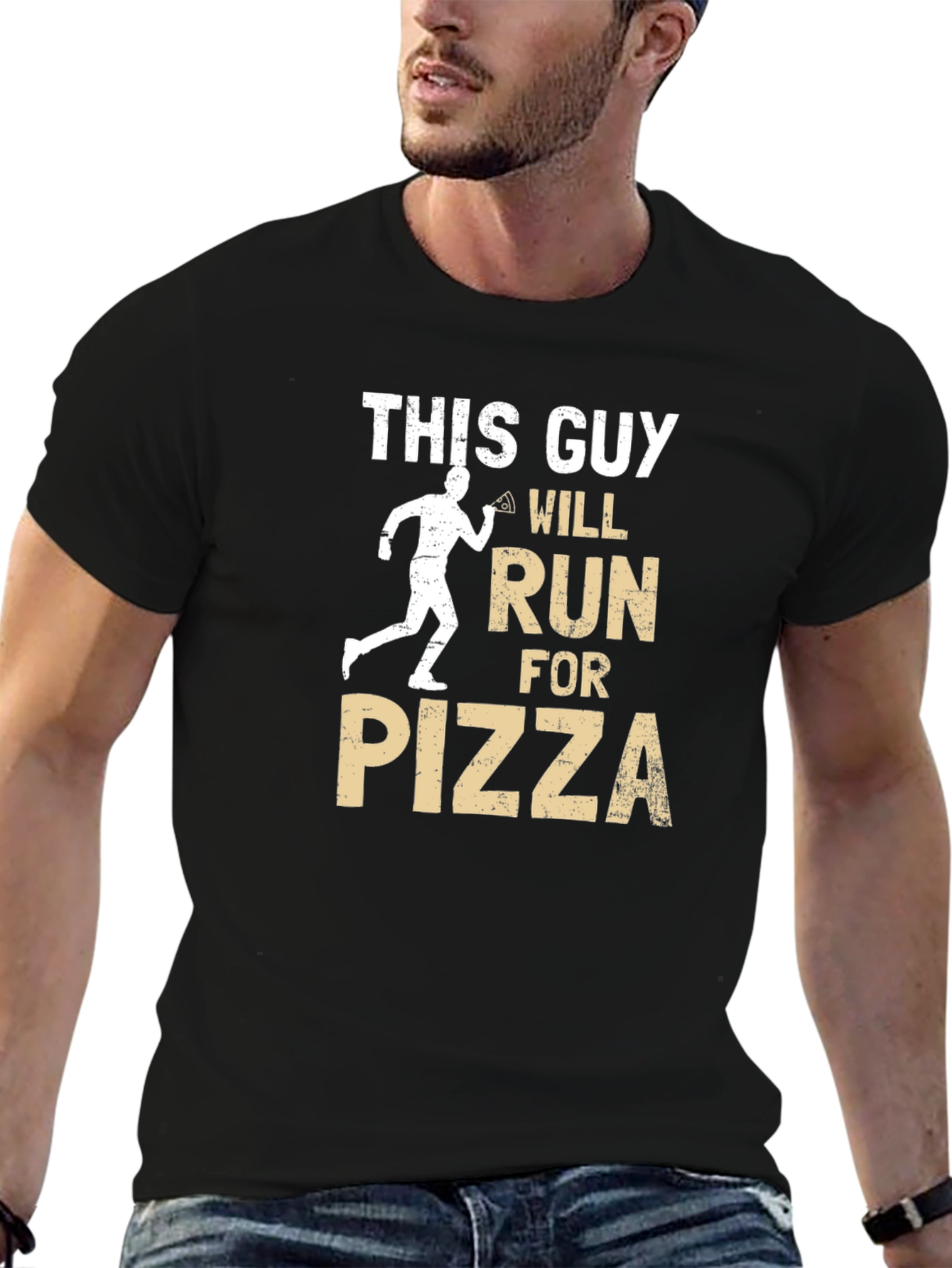 Funny Pizza Run T-Shirt