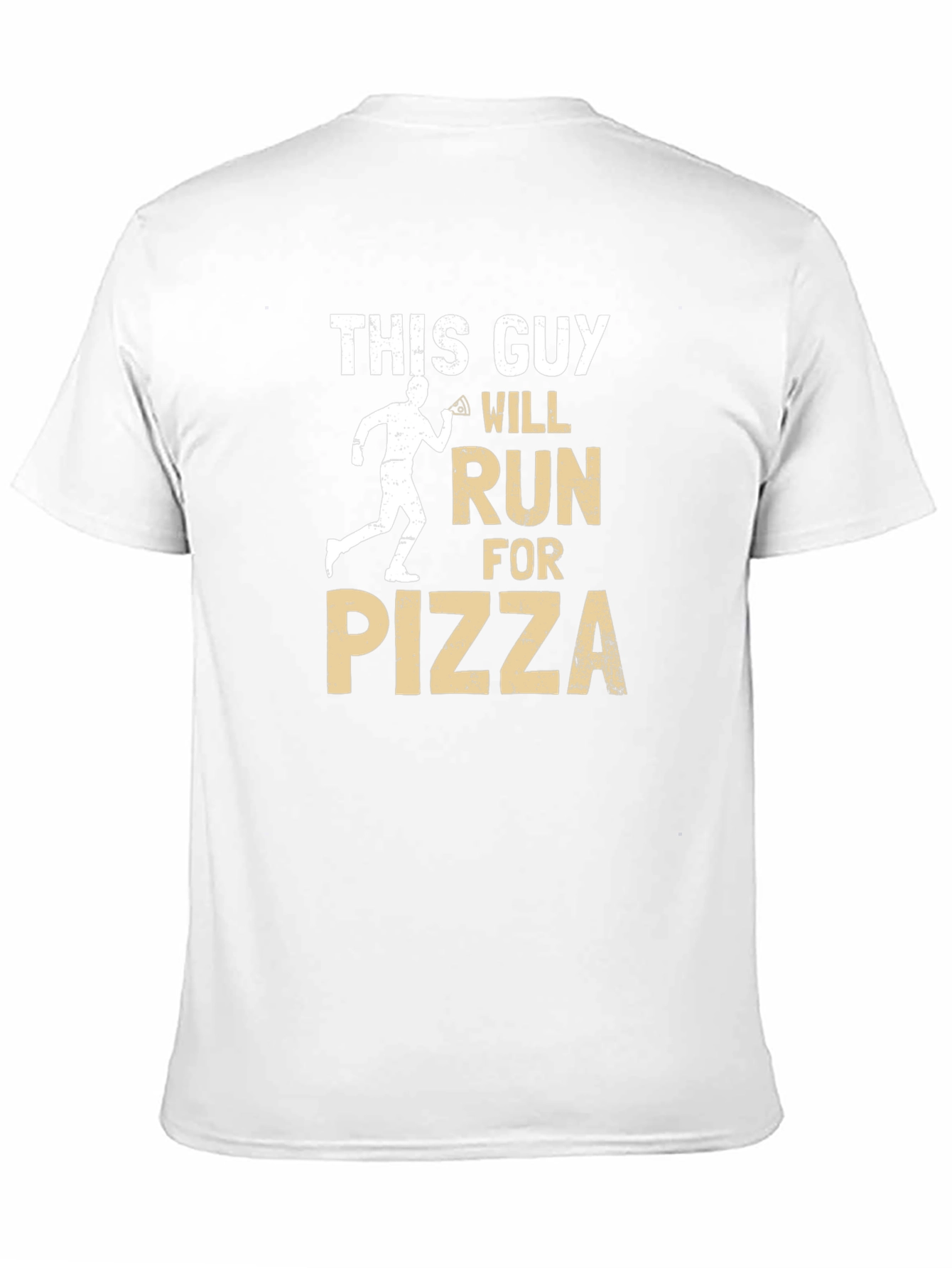 Funny Pizza Run T-Shirt