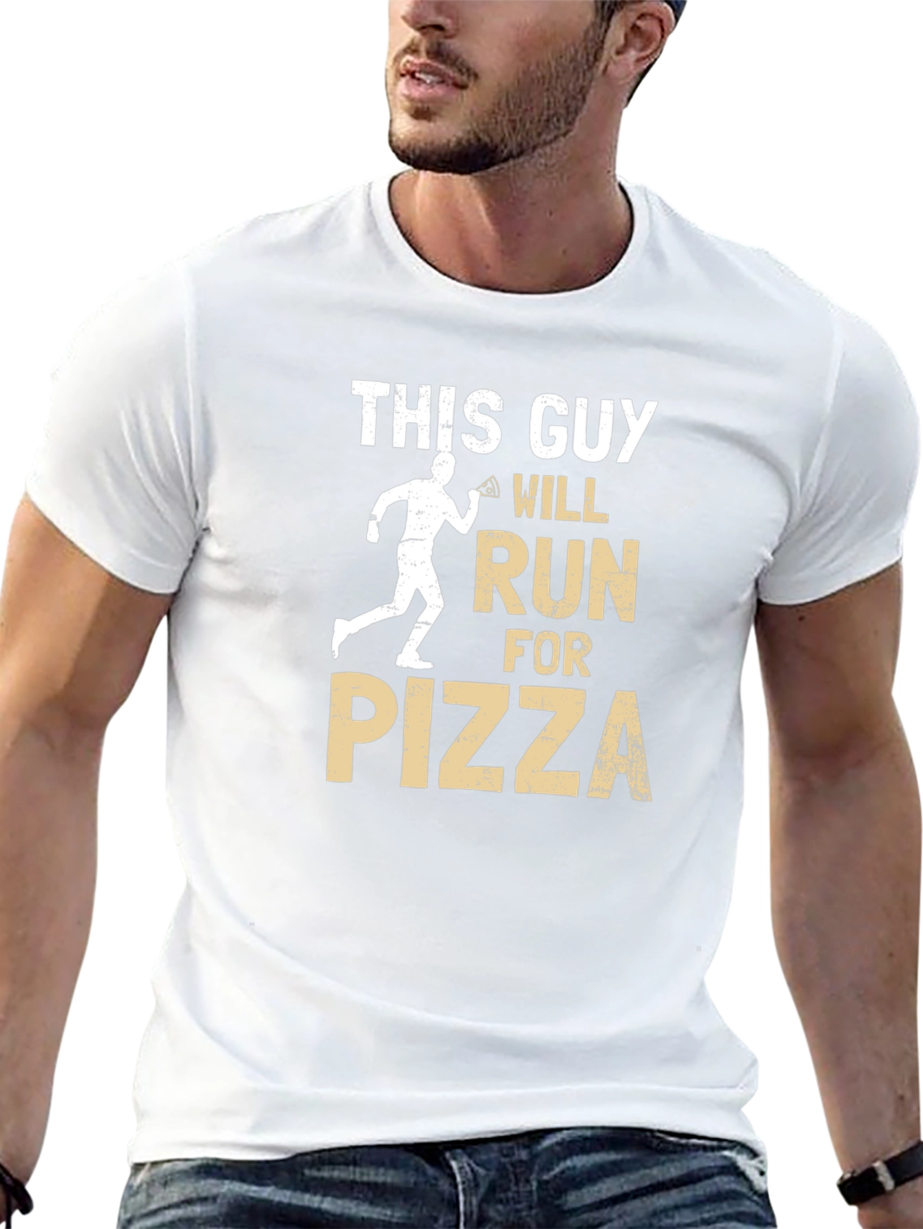 Funny Pizza Run T-Shirt