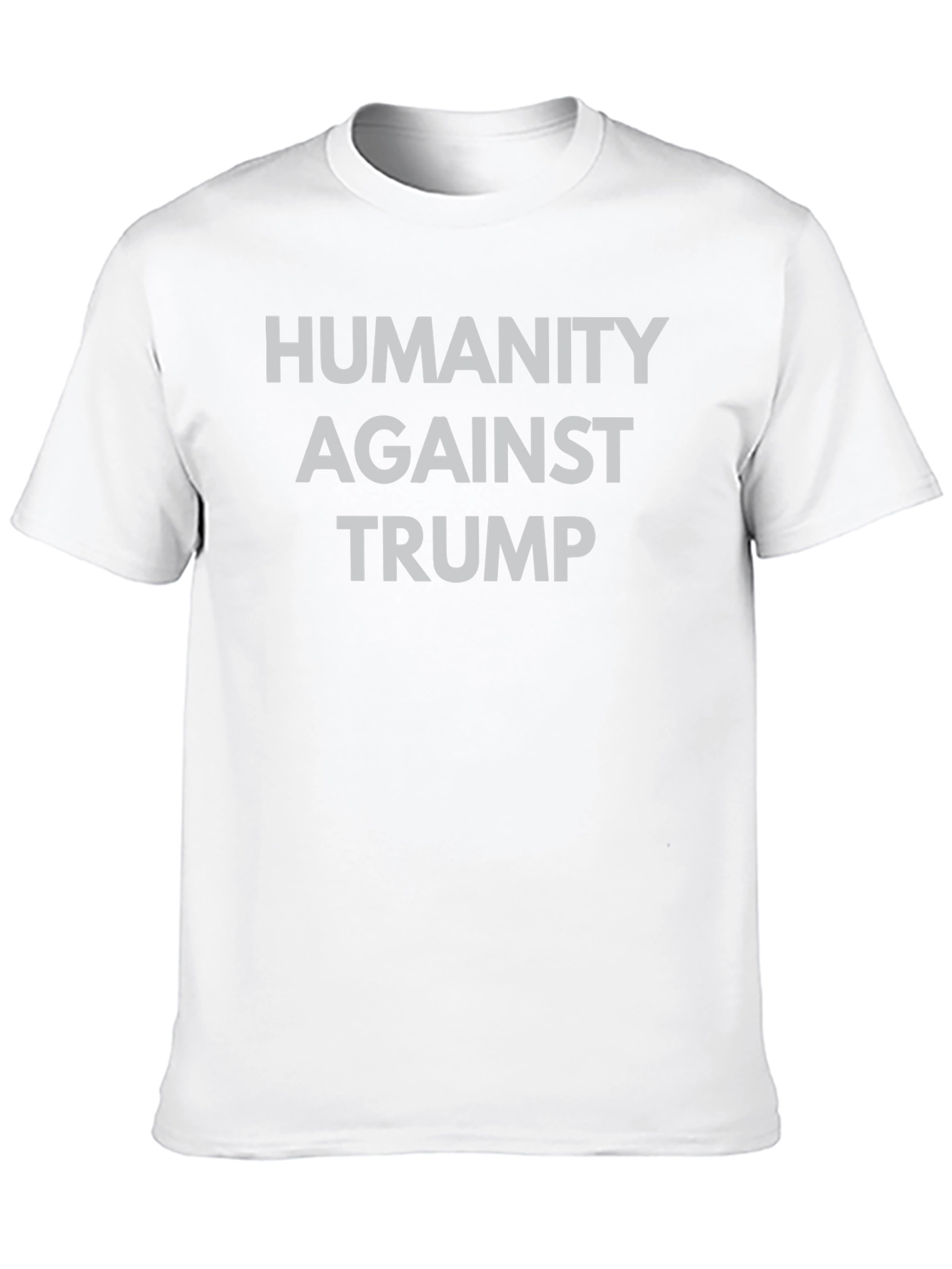 Humanity Against Trump Graphic Tee