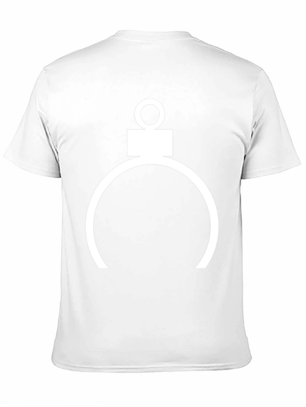Geometric Circle T-Shirt - Modern Minimalist Design