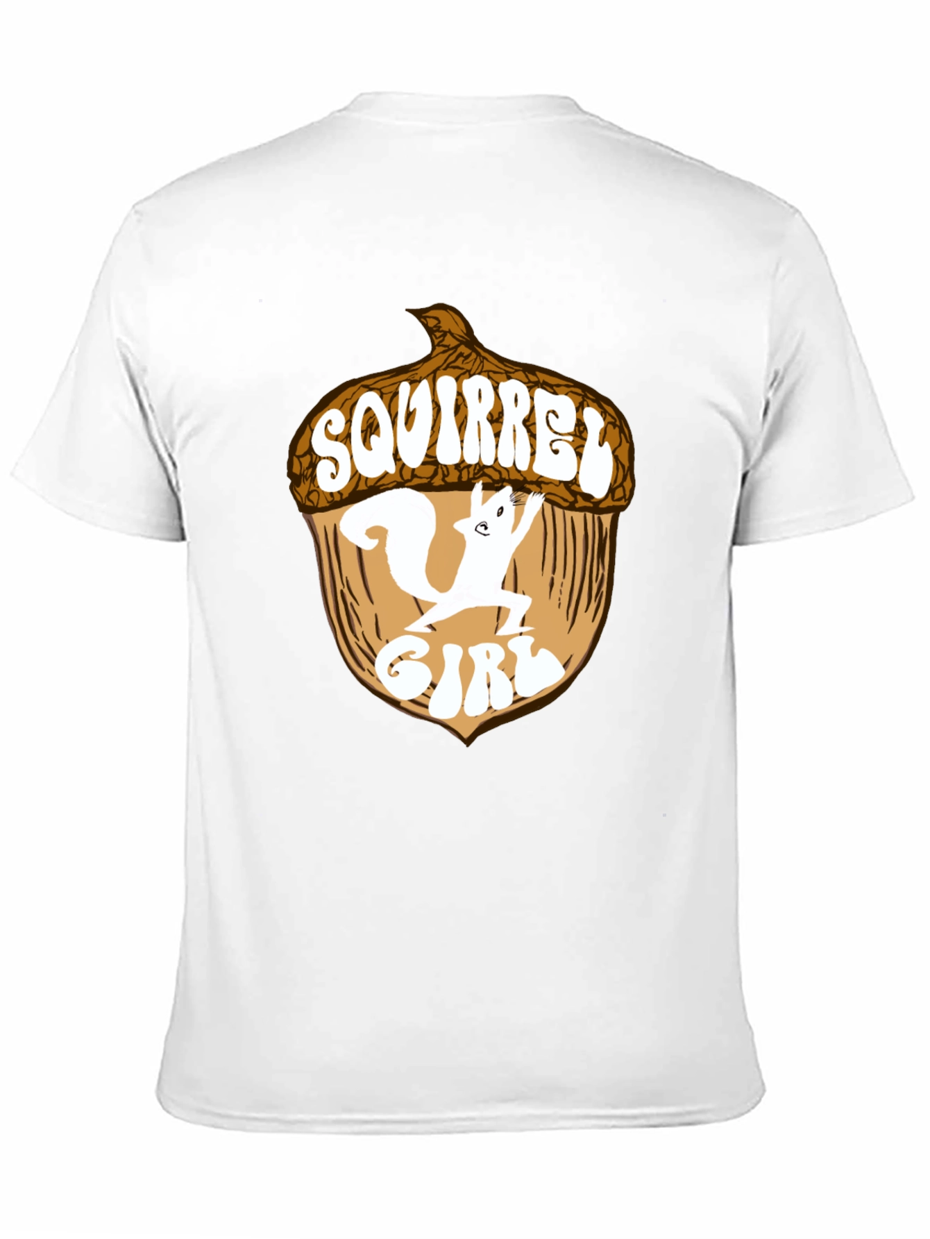 Squirrel Girl T-Shirt - Black Cotton Blend Tee