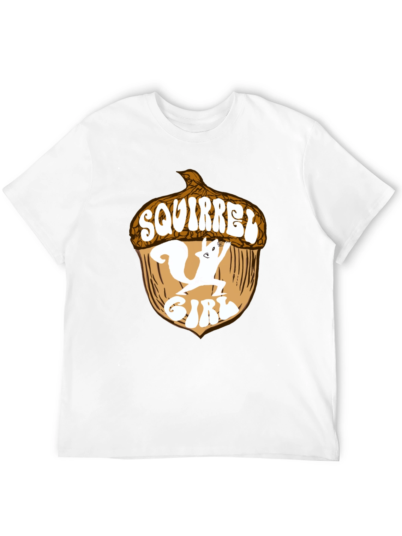 Squirrel Girl T-Shirt - Black Cotton Blend Tee