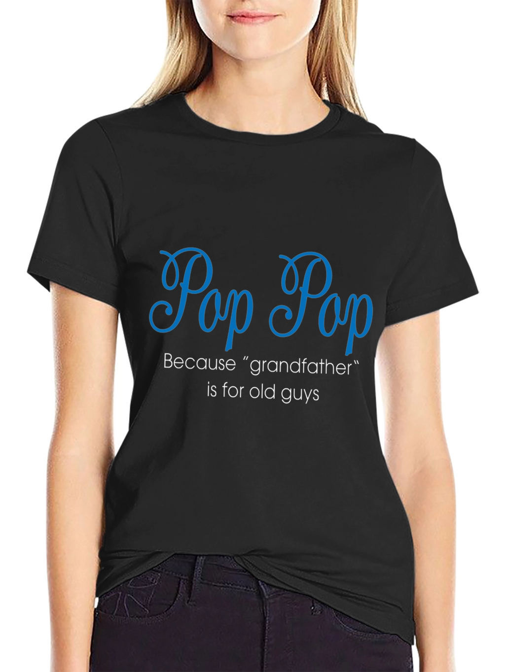 Pop Pop T-Shirt - Grandfather Alternative