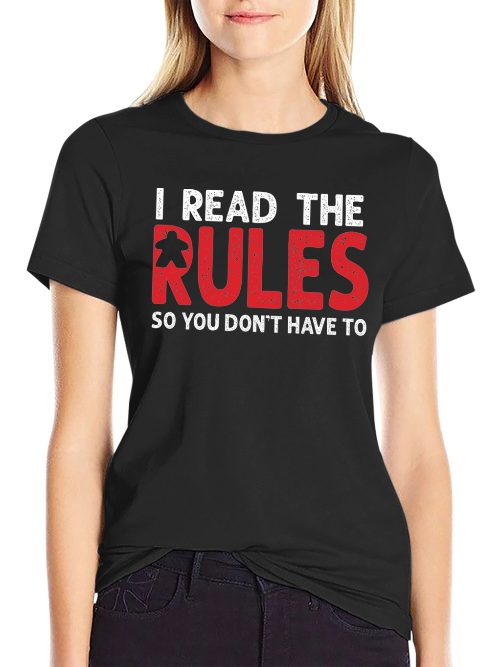 I Read The Rules Board Game T-Shirt