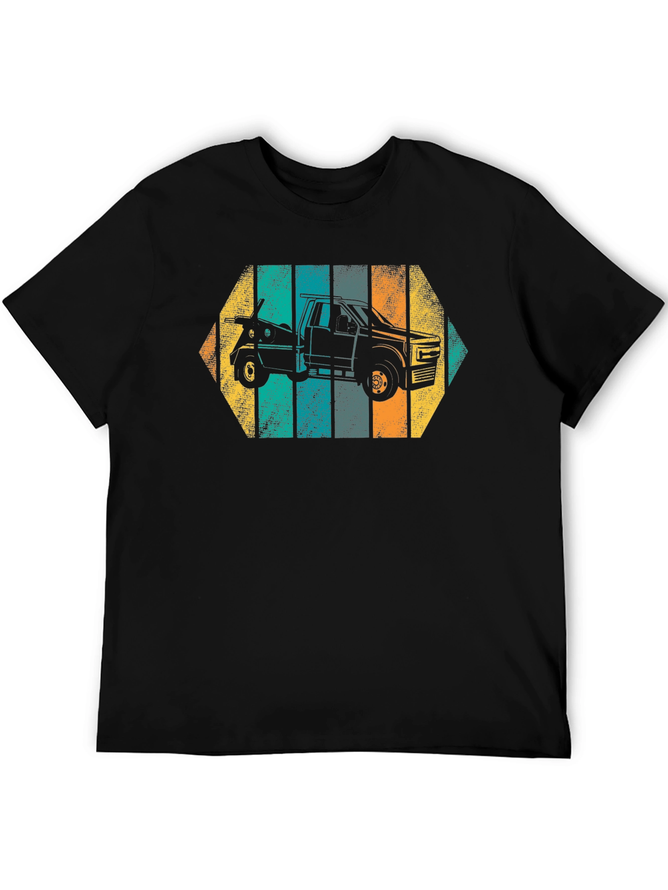Retro Tow Truck T-Shirt - Vintage Automotive Design