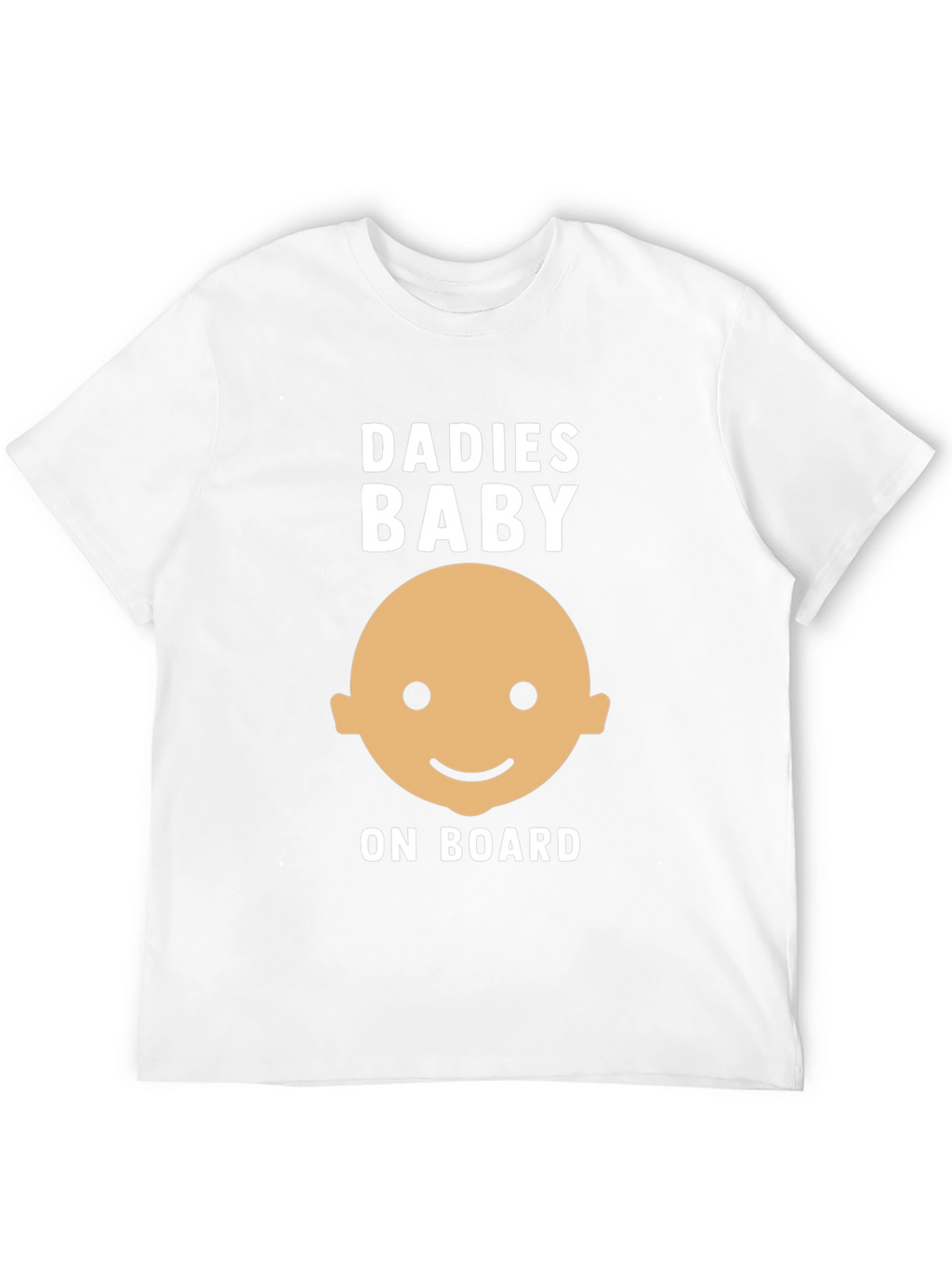 Dadies Baby On Board Graphic T-Shirt - Black