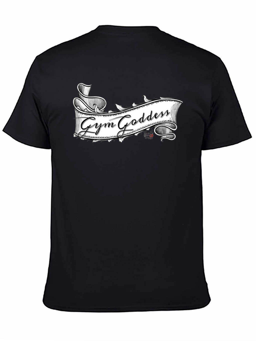 Gym Goddess Black T-Shirt
