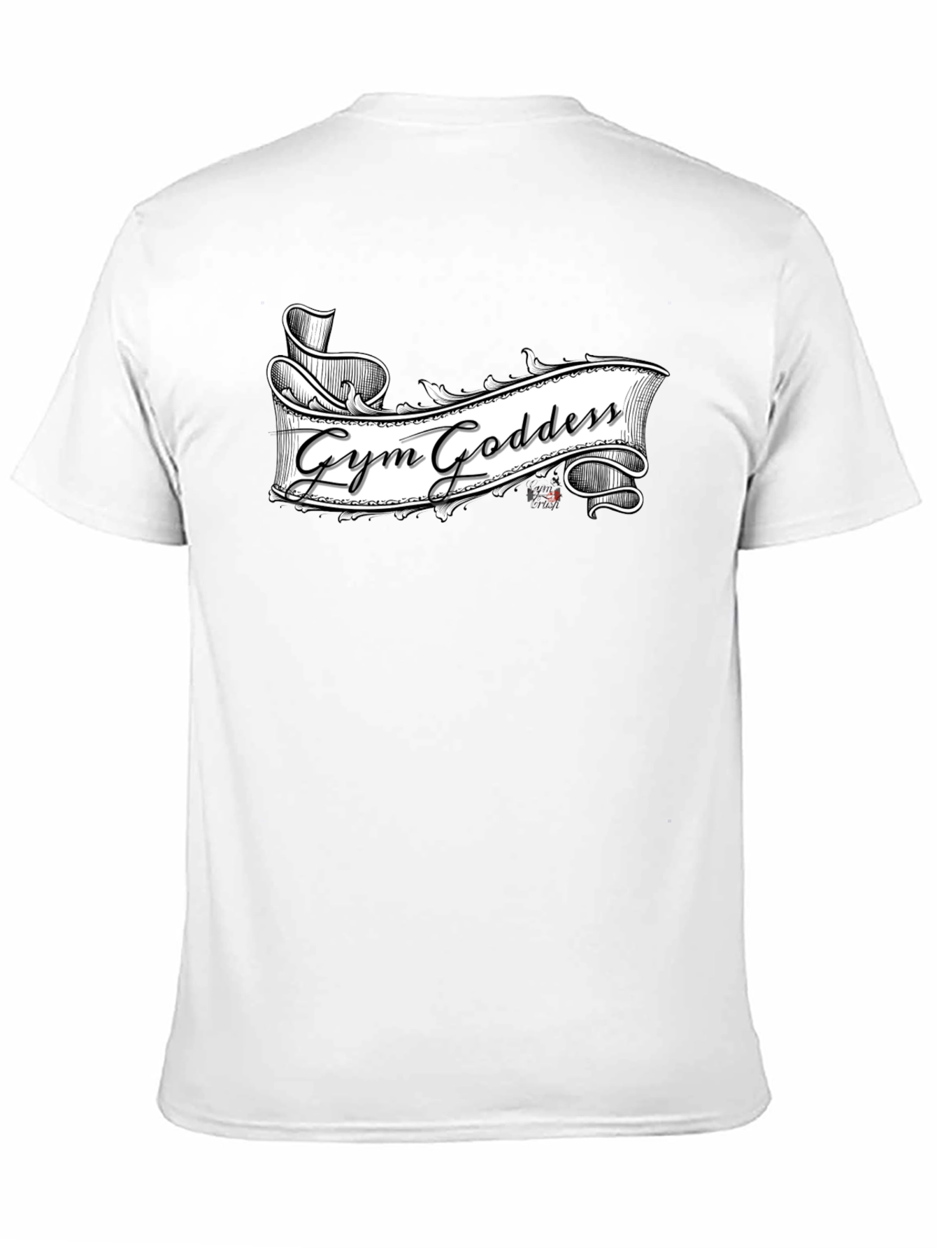 Gym Goddess Black T-Shirt