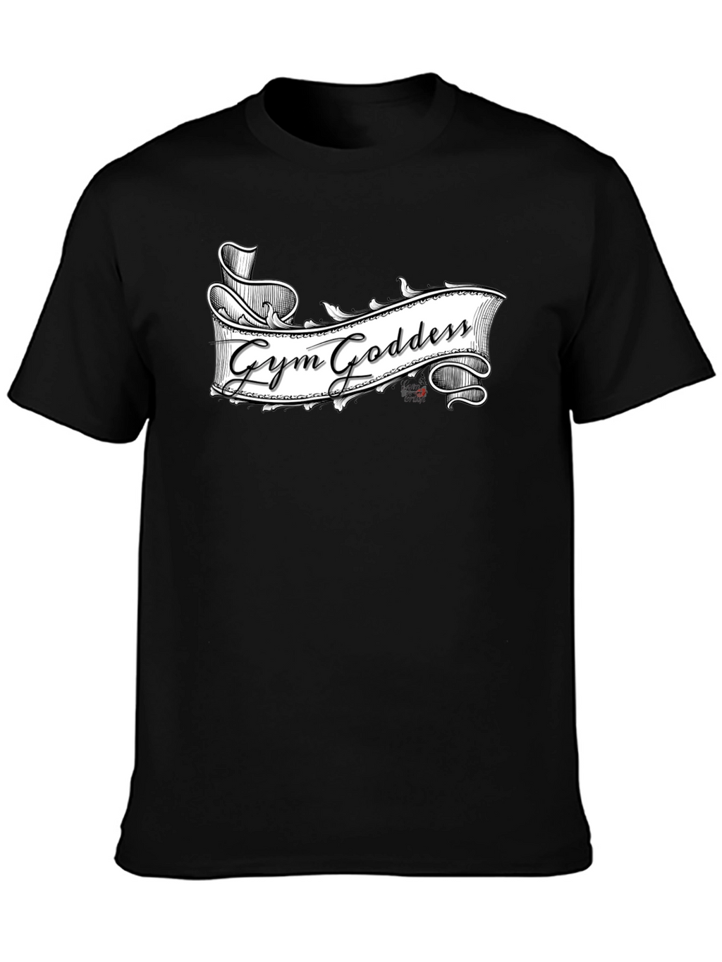 Gym Goddess Black T-Shirt