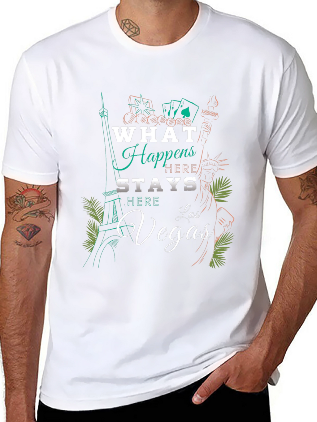 What Happens In Vegas T-Shirt
