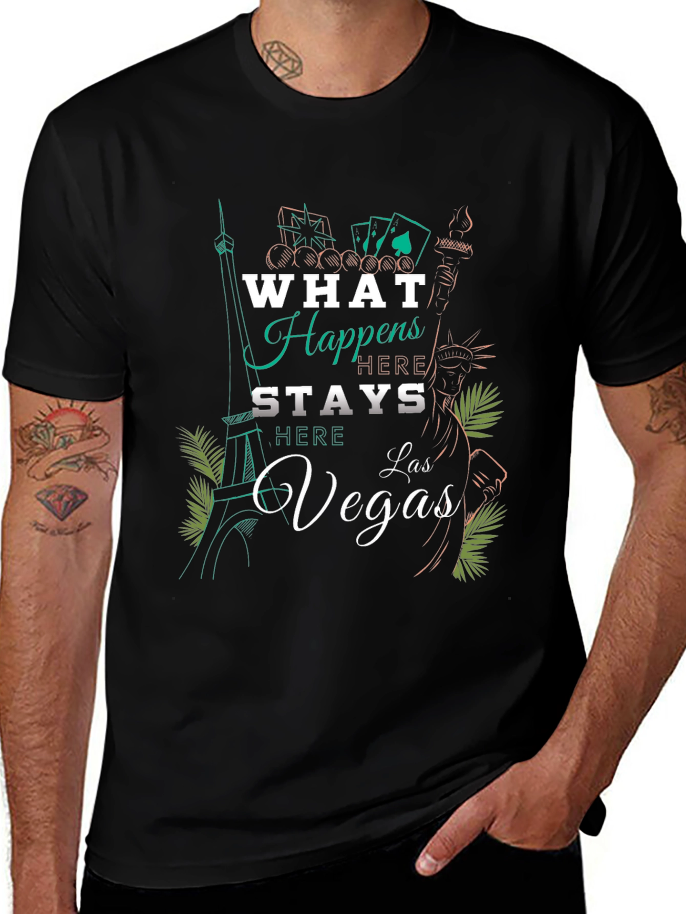 What Happens In Vegas T-Shirt