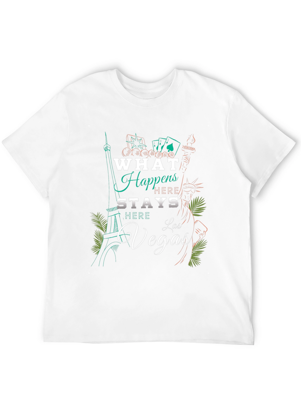 What Happens In Vegas T-Shirt