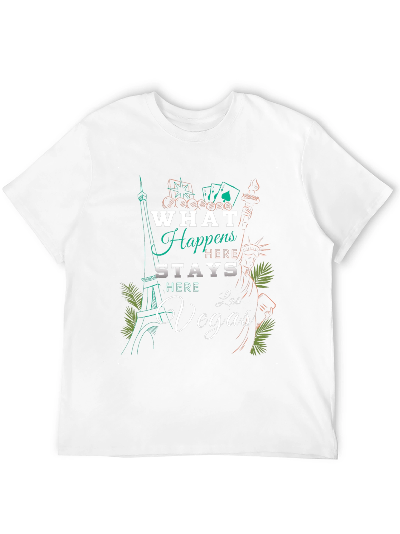 What Happens In Vegas T-Shirt