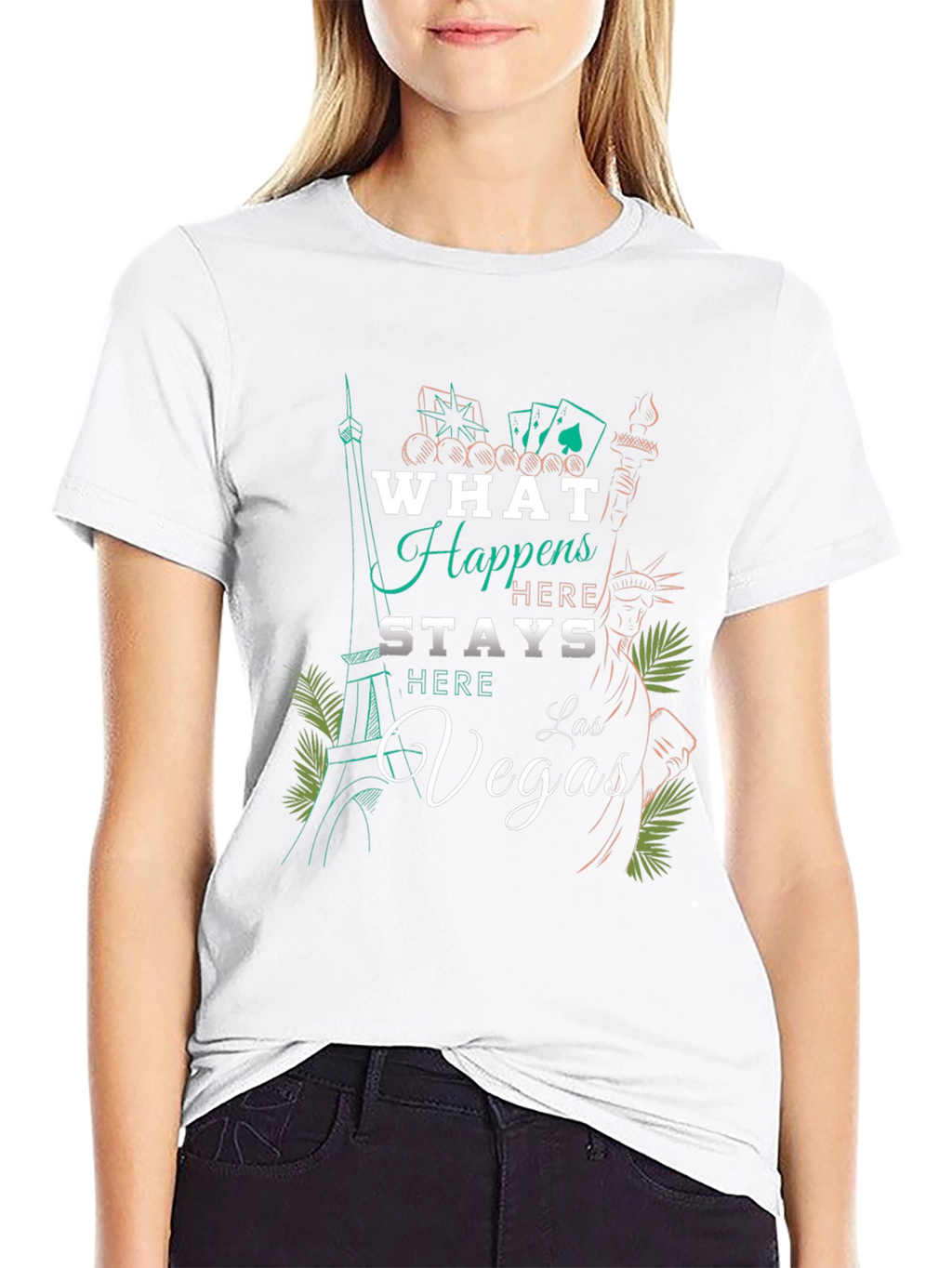What Happens In Vegas T-Shirt