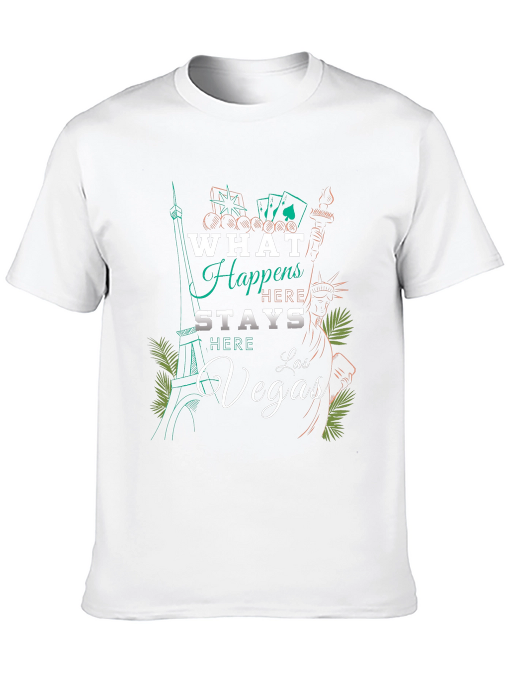What Happens In Vegas T-Shirt