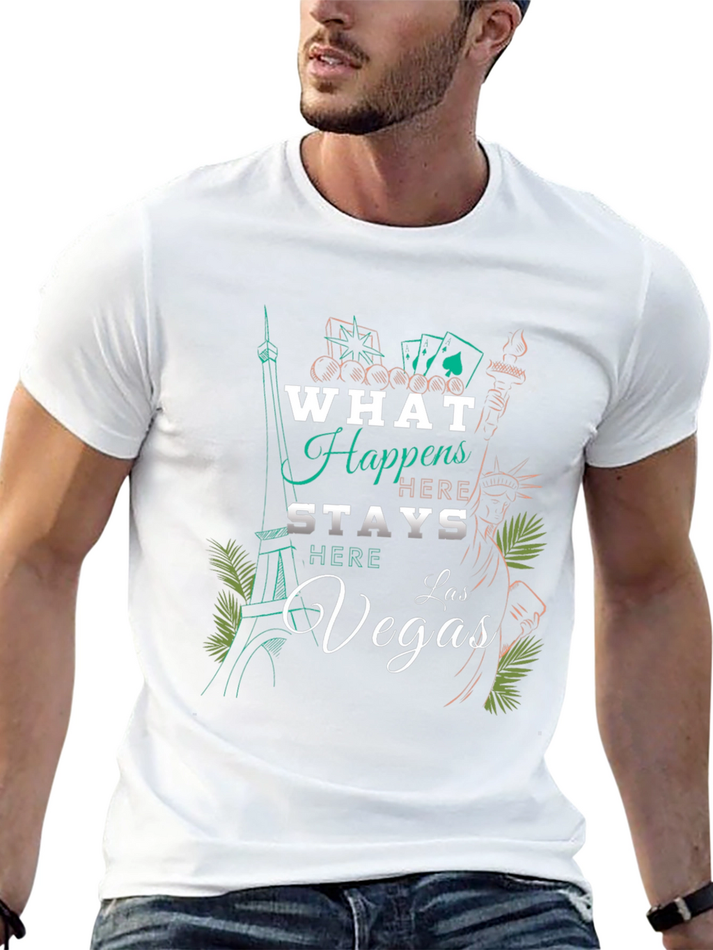 What Happens In Vegas T-Shirt