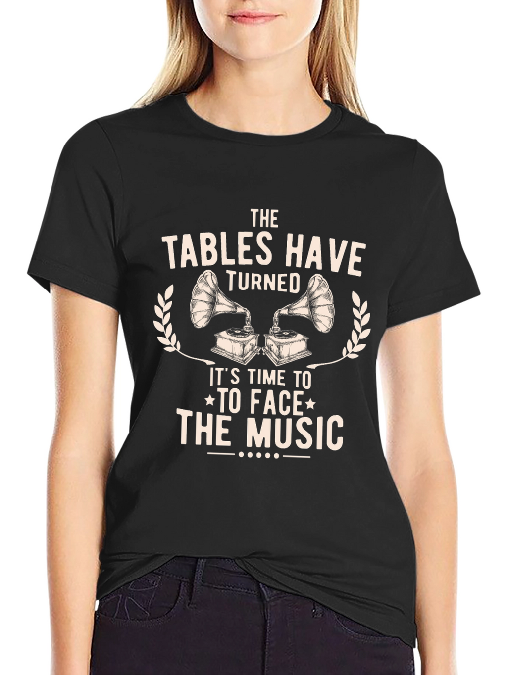 The Tables Have Turned Graphic Tee
