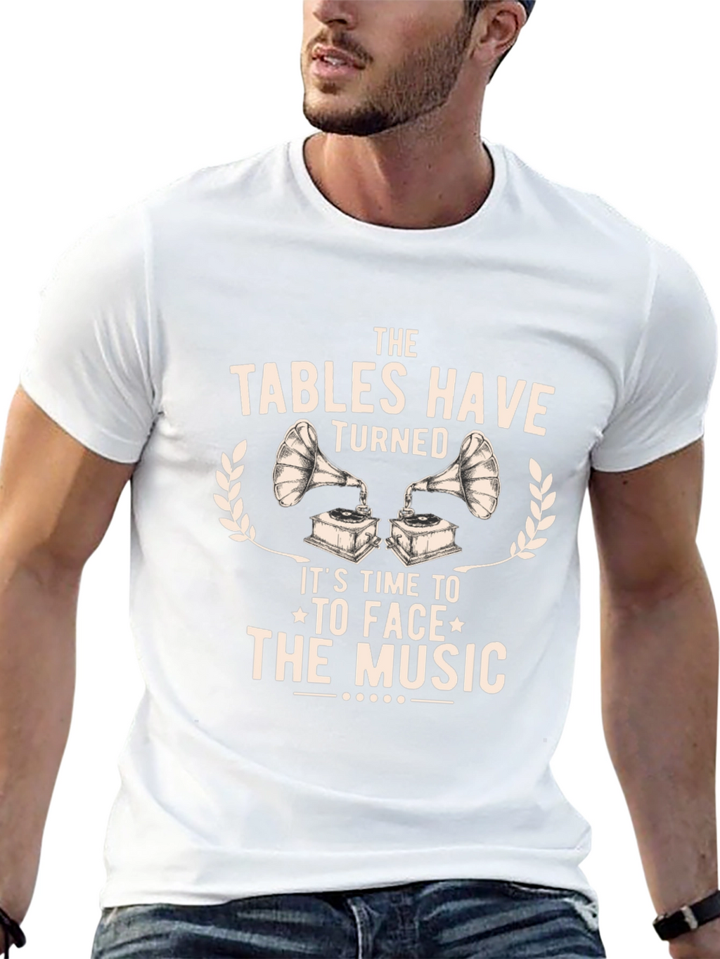 The Tables Have Turned Graphic Tee