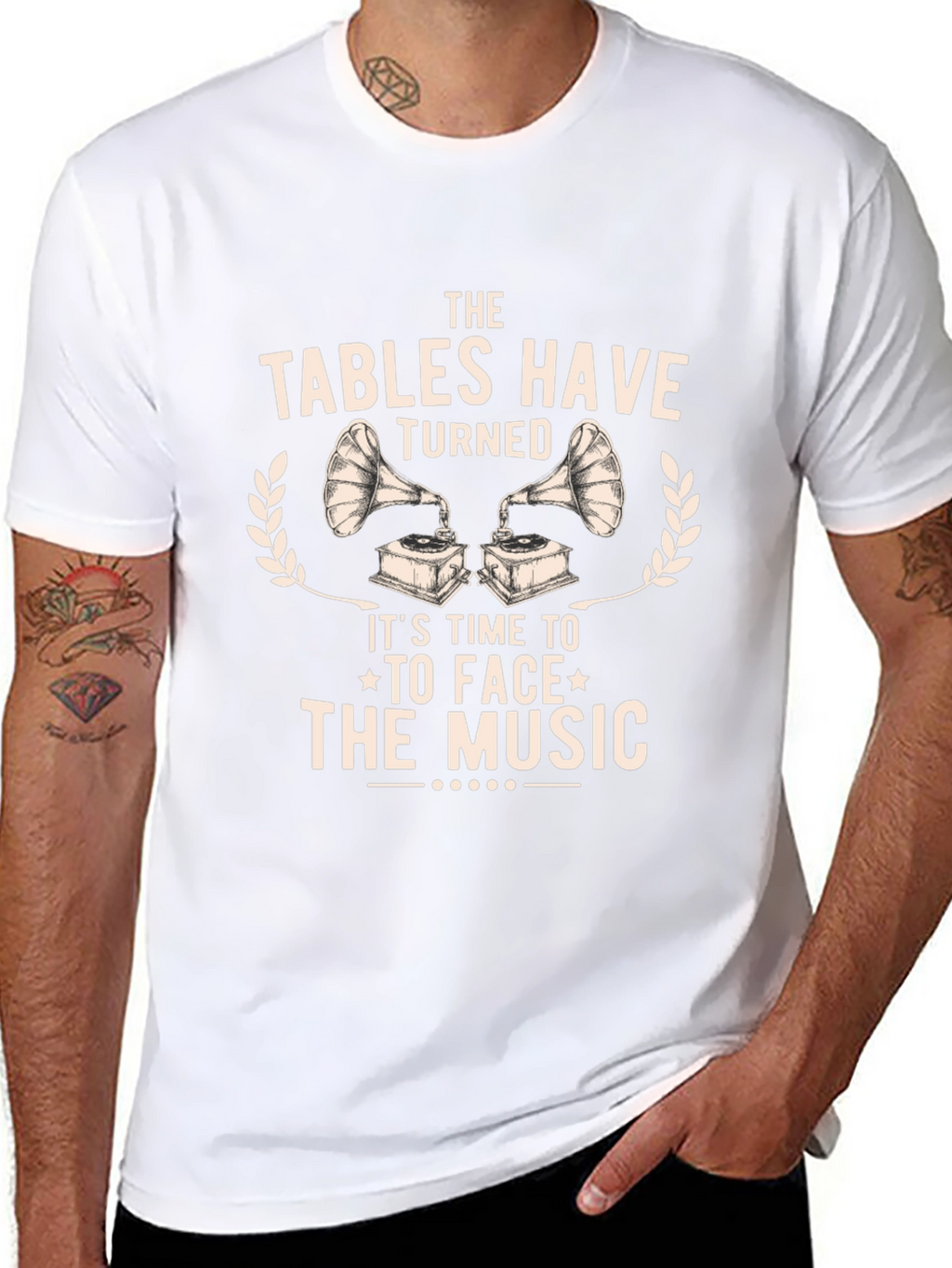The Tables Have Turned Graphic Tee