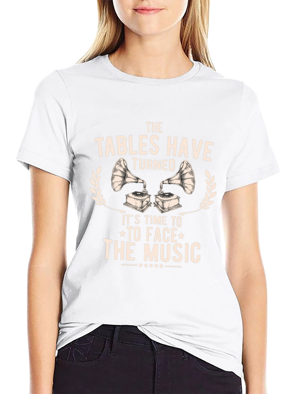 The Tables Have Turned Graphic Tee