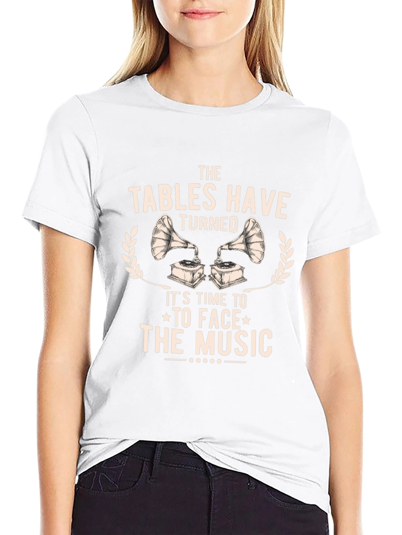 The Tables Have Turned Graphic Tee