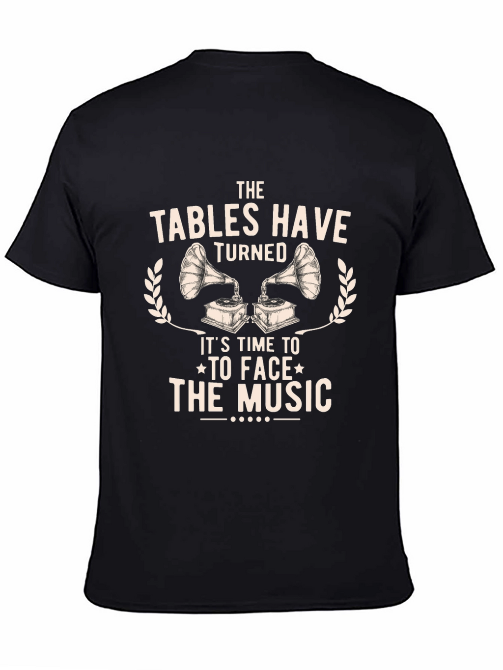The Tables Have Turned Graphic Tee