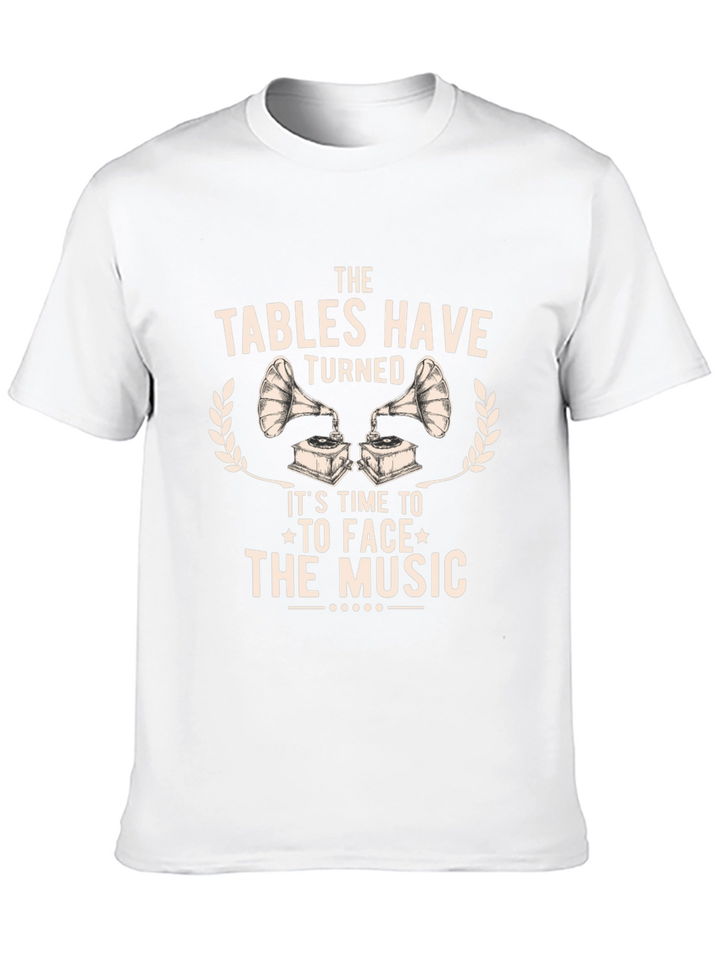 The Tables Have Turned Graphic Tee