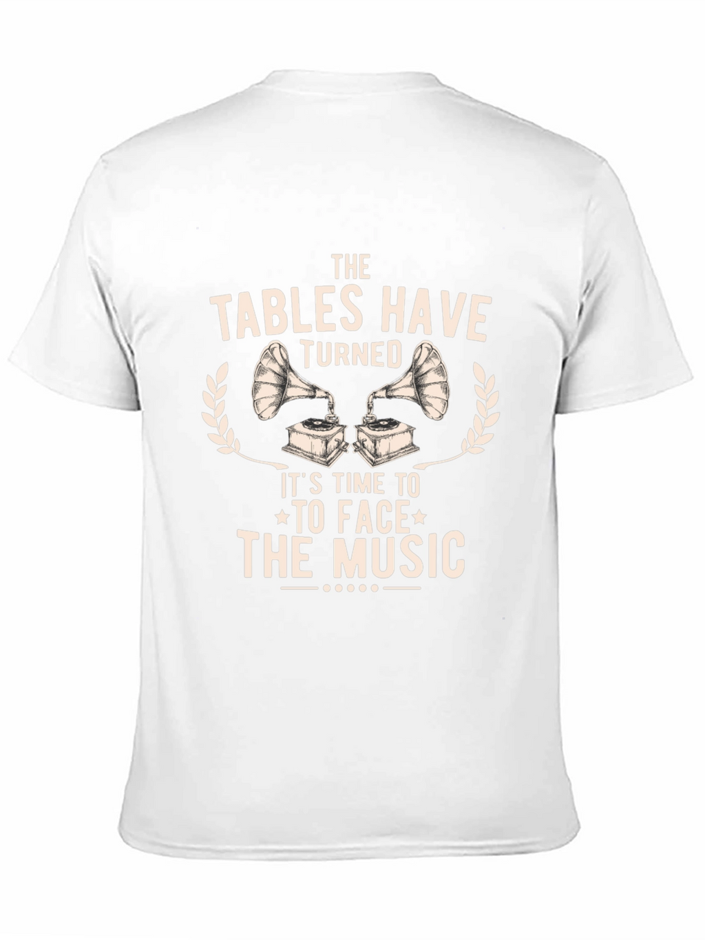 The Tables Have Turned Graphic Tee
