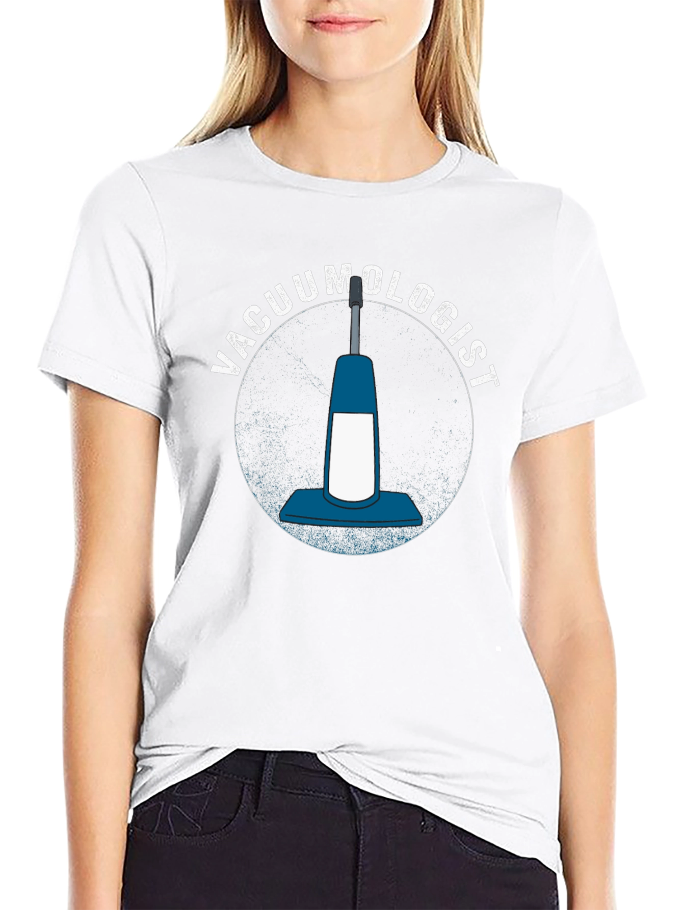 Vacuumologist Graphic T-Shirt