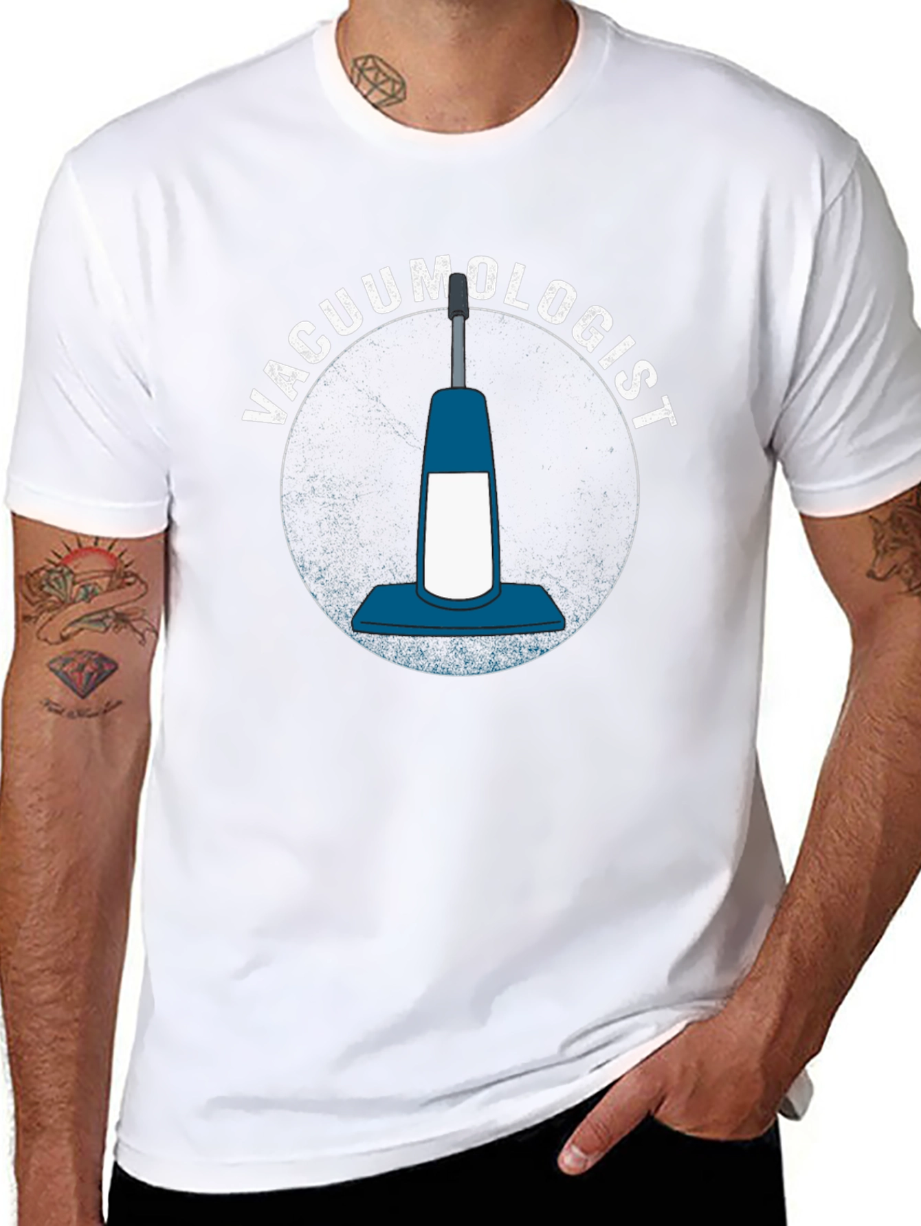 Vacuumologist Graphic T-Shirt