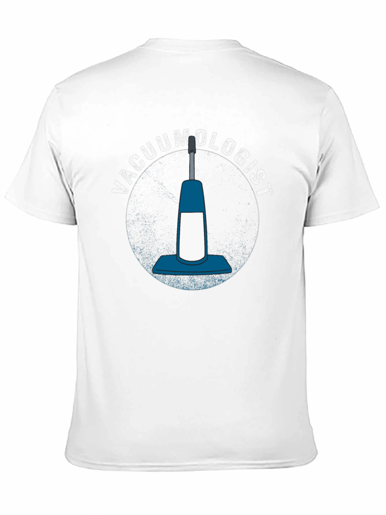 Vacuumologist Graphic T-Shirt