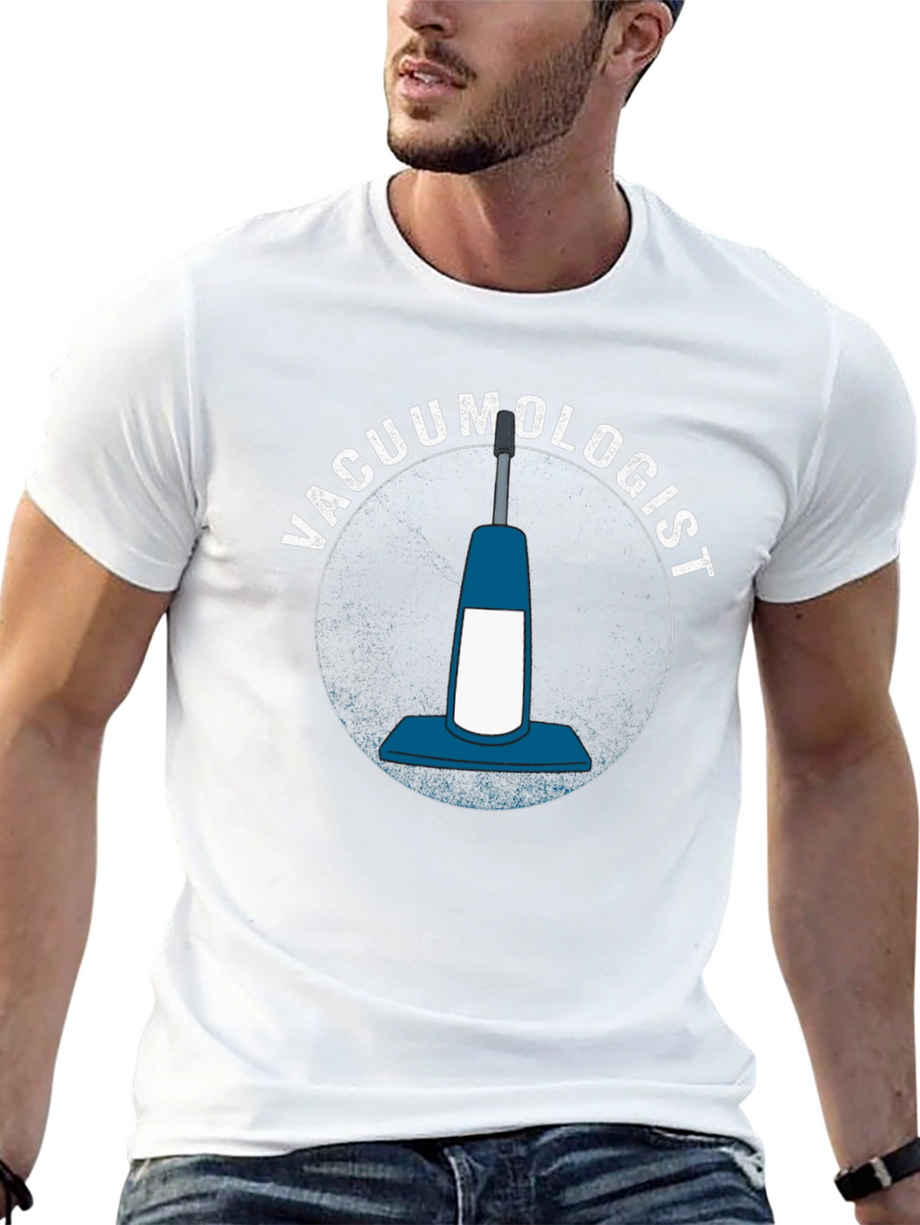 Vacuumologist Graphic T-Shirt