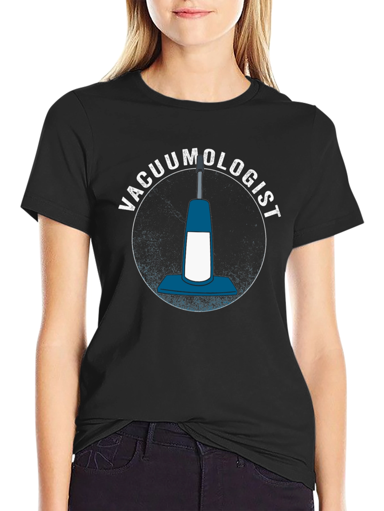 Vacuumologist Graphic T-Shirt