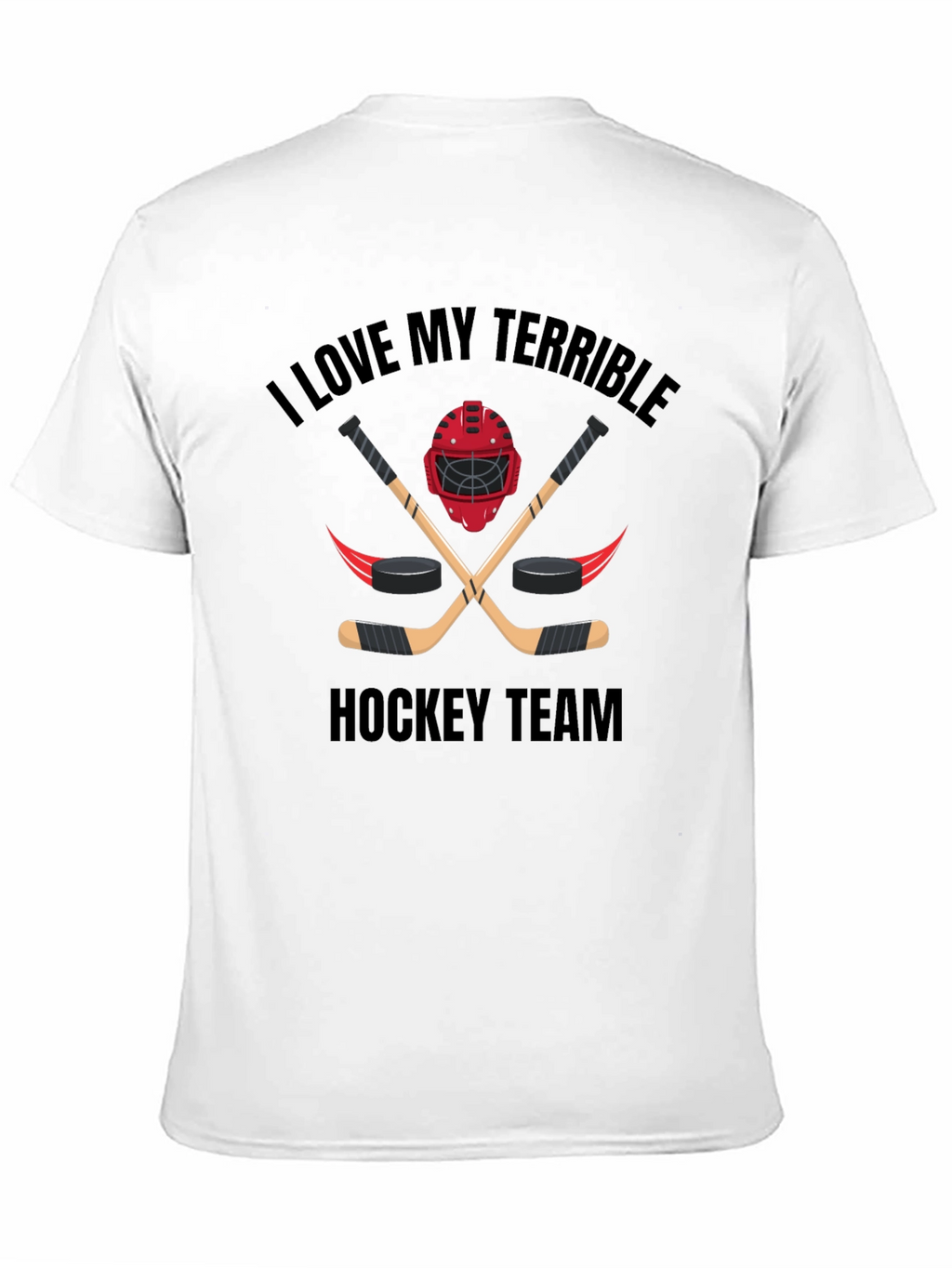 Terrible Hockey Team Graphic Tee