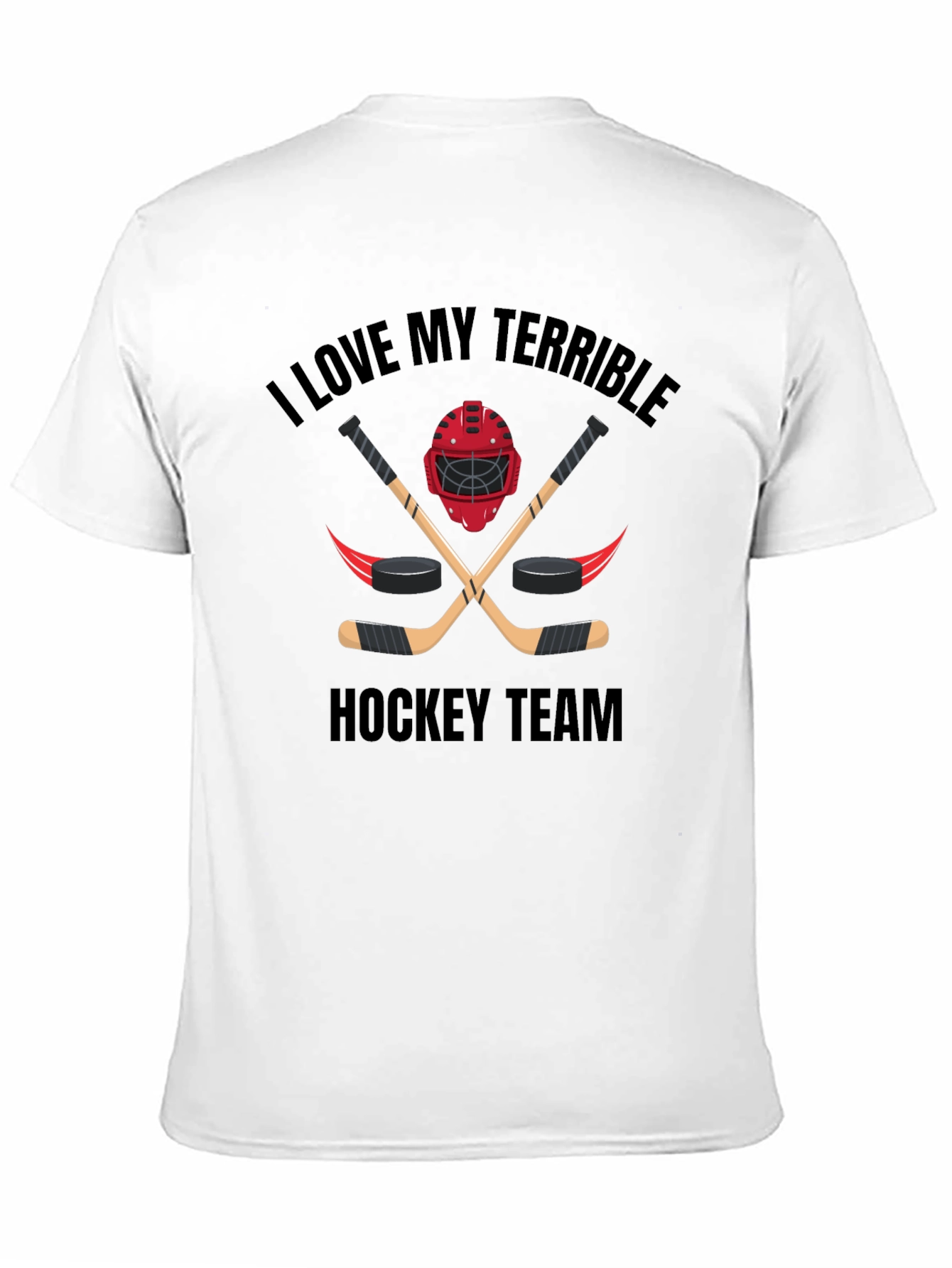 Terrible Hockey Team Graphic Tee