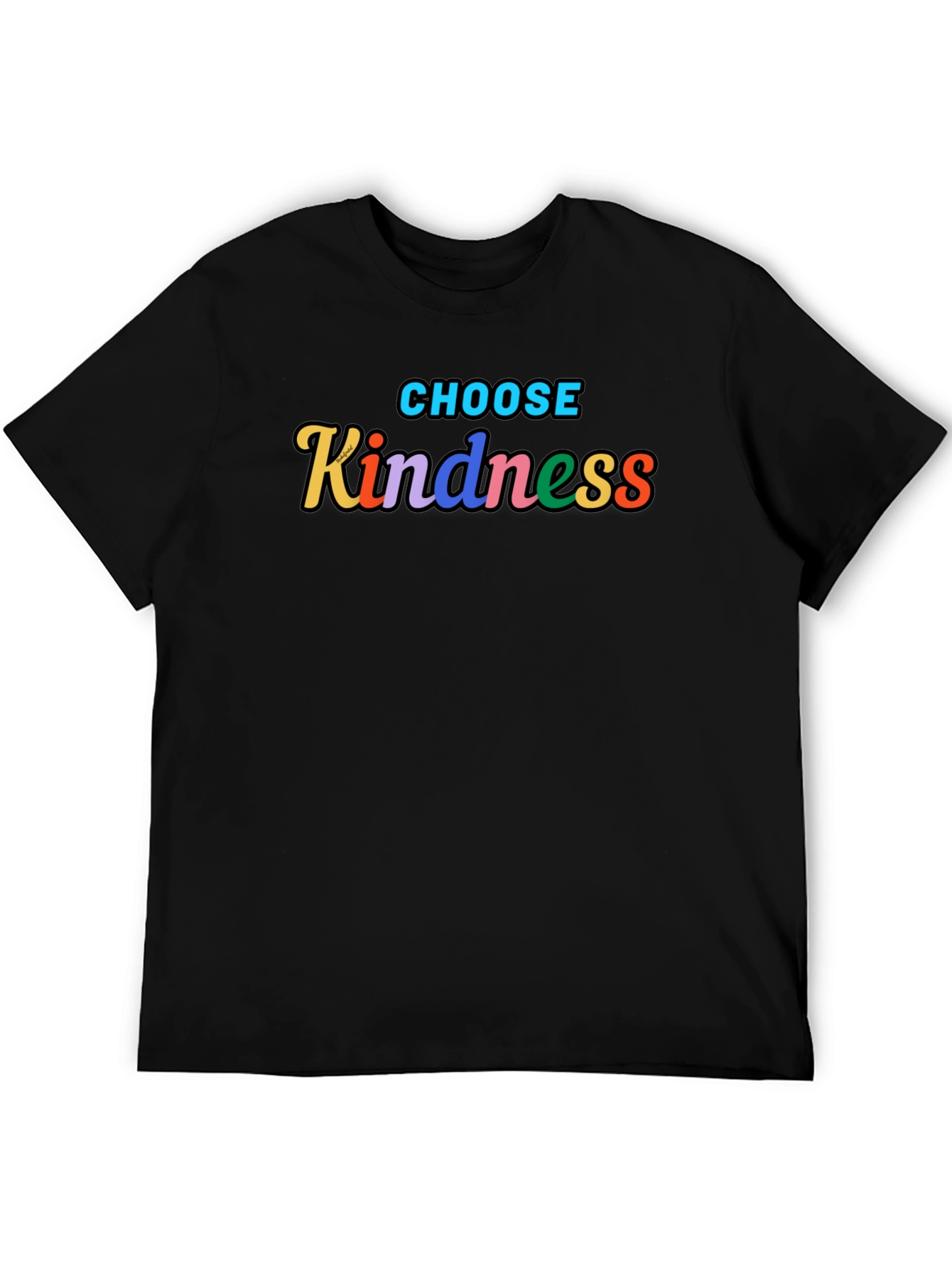 Choose Kindness T-Shirt - Colorful Graphic Tee