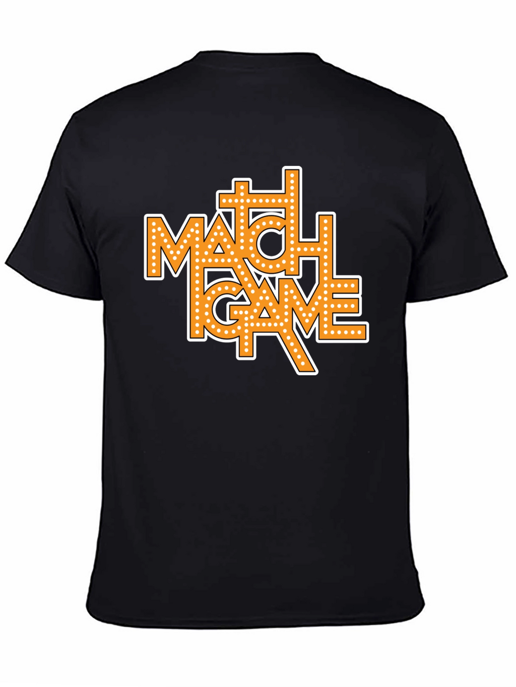 Match Game Retro T-Shirt - Classic Game Show Tee