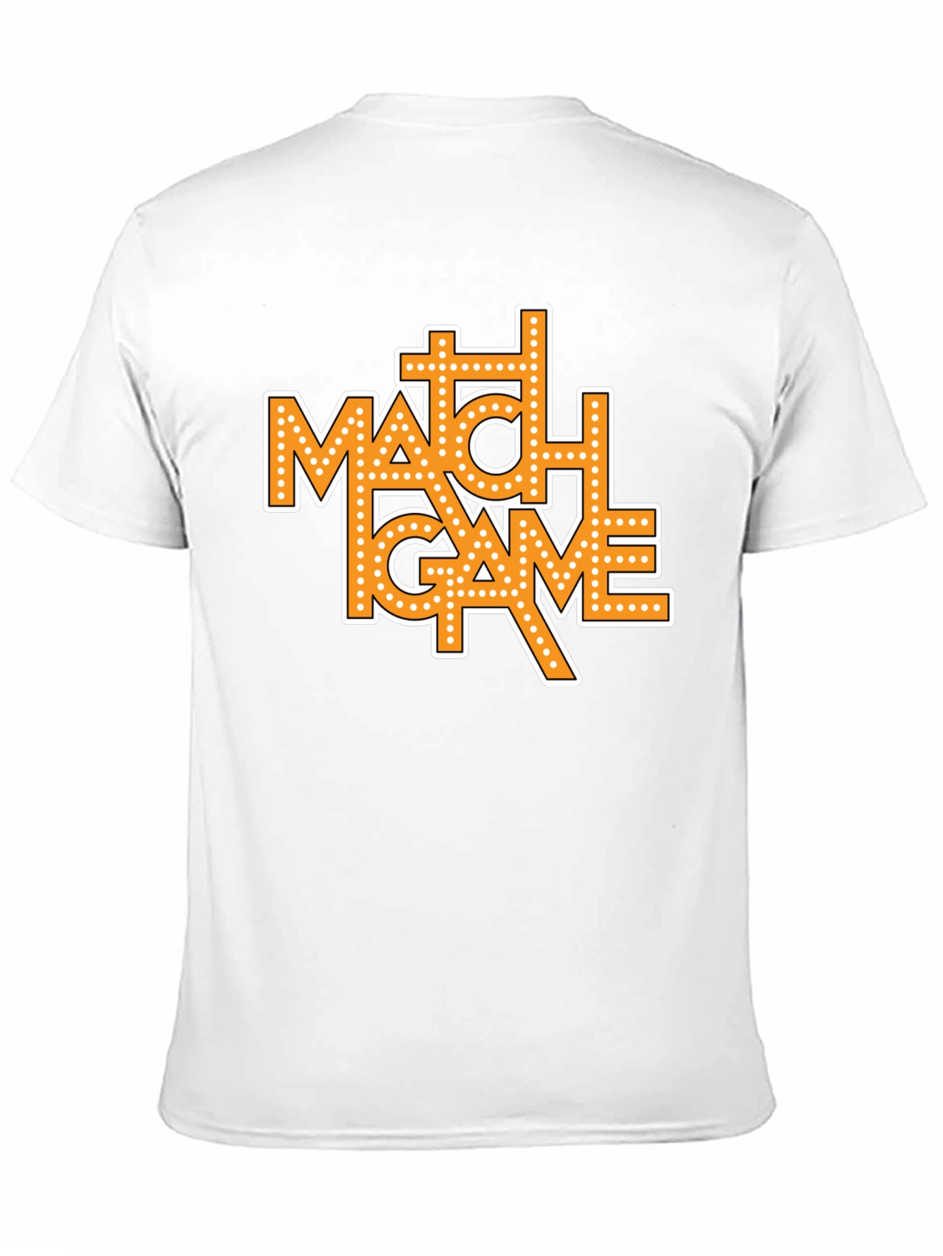 Match Game Retro T-Shirt - Classic Game Show Tee