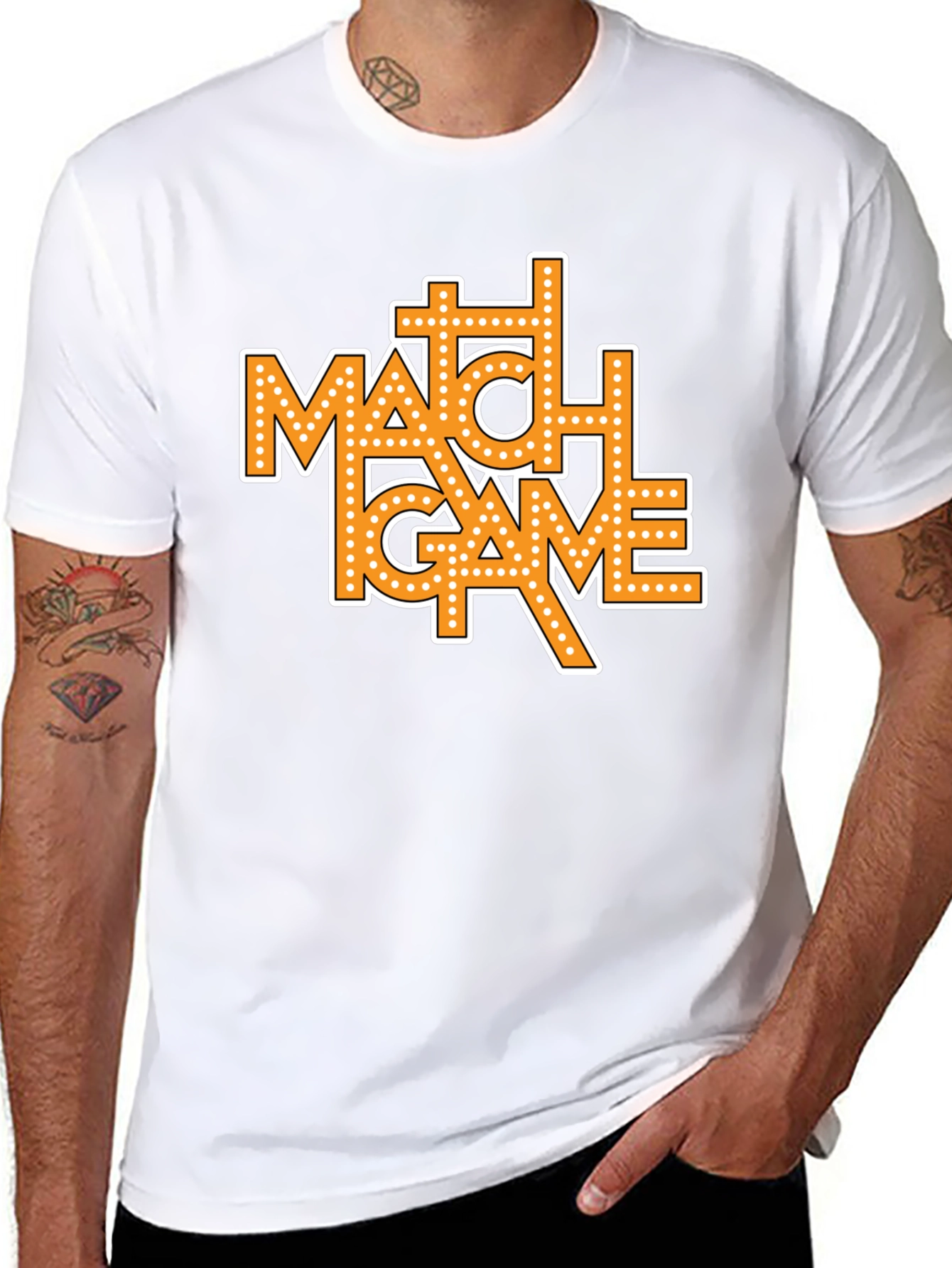 Match Game Retro T-Shirt - Classic Game Show Tee