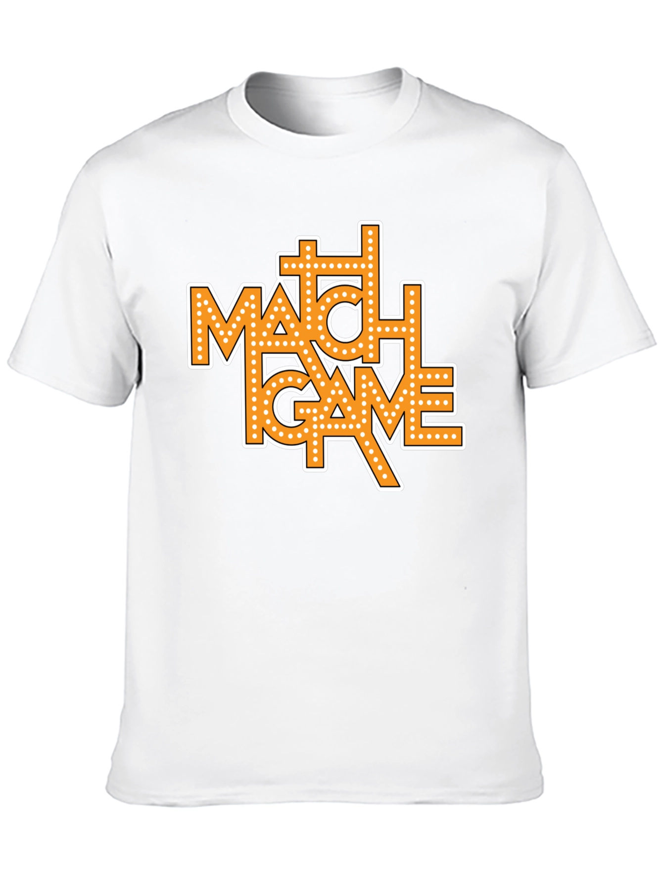 Match Game Retro T-Shirt - Classic Game Show Tee
