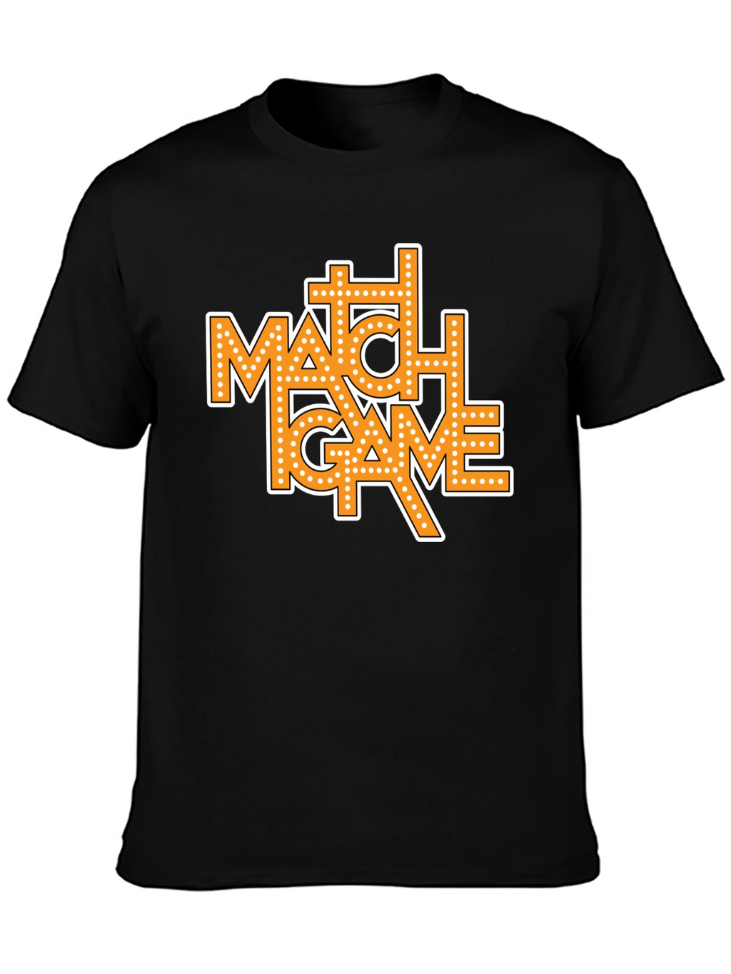 Match Game Retro T-Shirt - Classic Game Show Tee