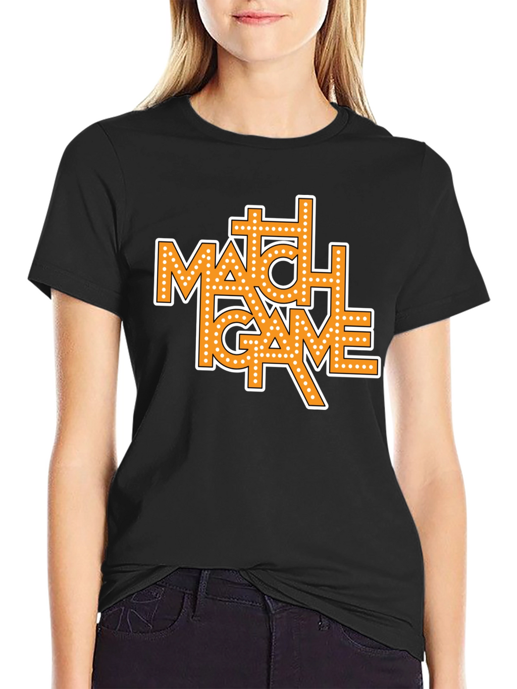 Match Game Retro T-Shirt - Classic Game Show Tee
