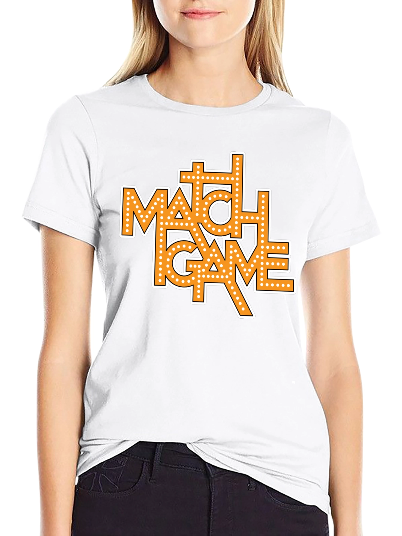 Match Game Retro T-Shirt - Classic Game Show Tee
