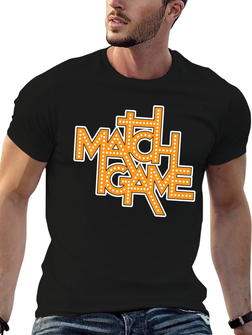 Match Game Retro T-Shirt - Classic Game Show Tee
