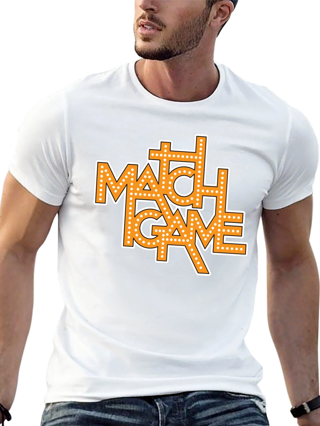 Match Game Retro T-Shirt - Classic Game Show Tee
