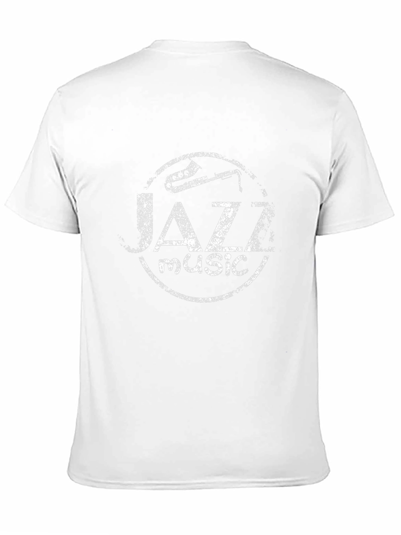 Jazz Music Black T-Shirt