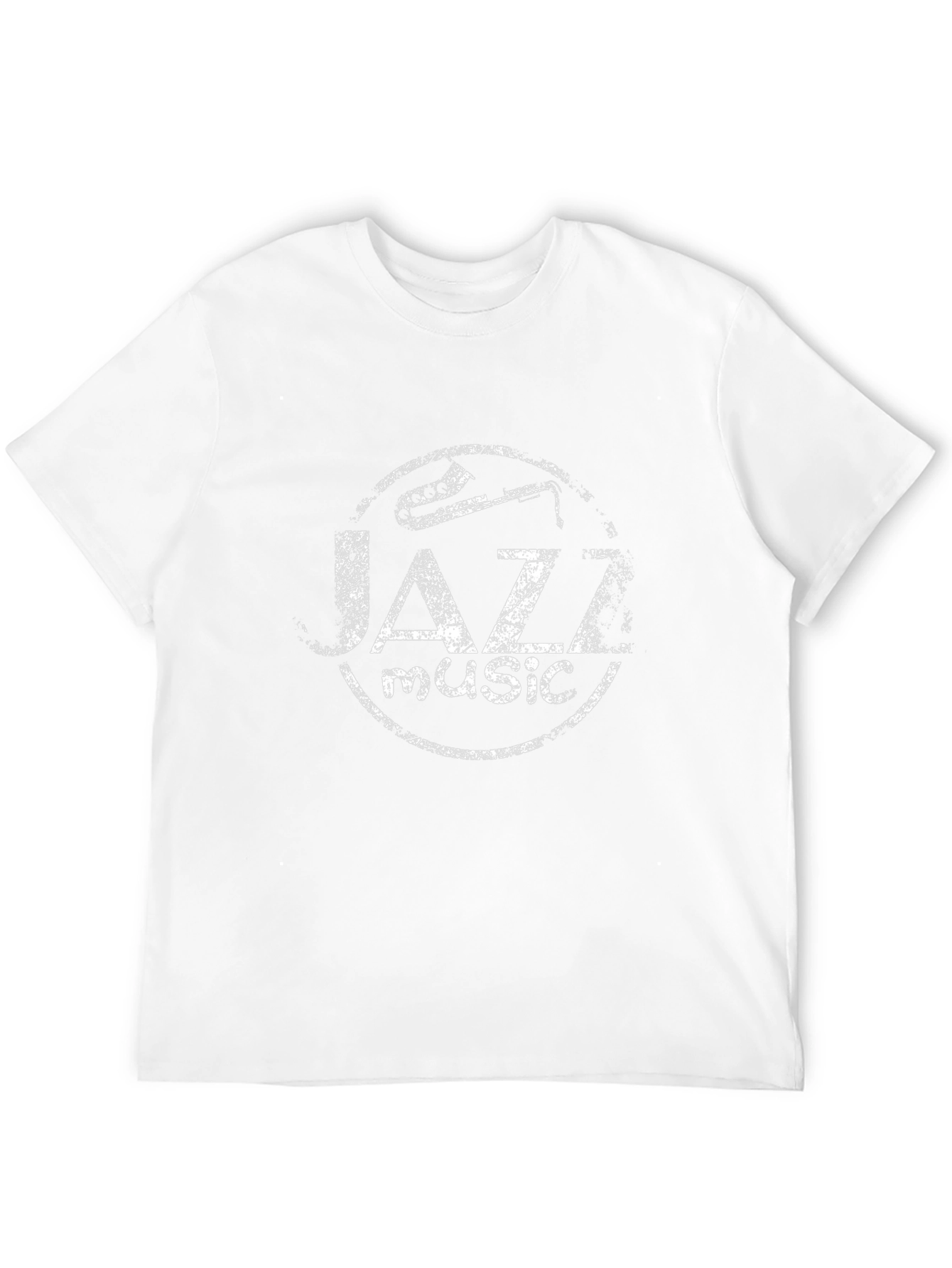 Jazz Music Black T-Shirt