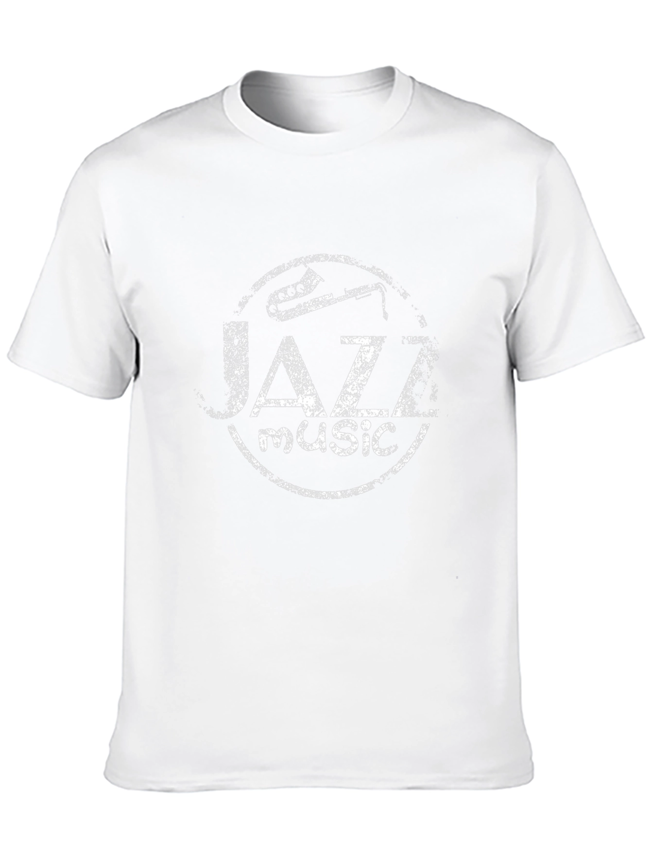 Jazz Music Black T-Shirt