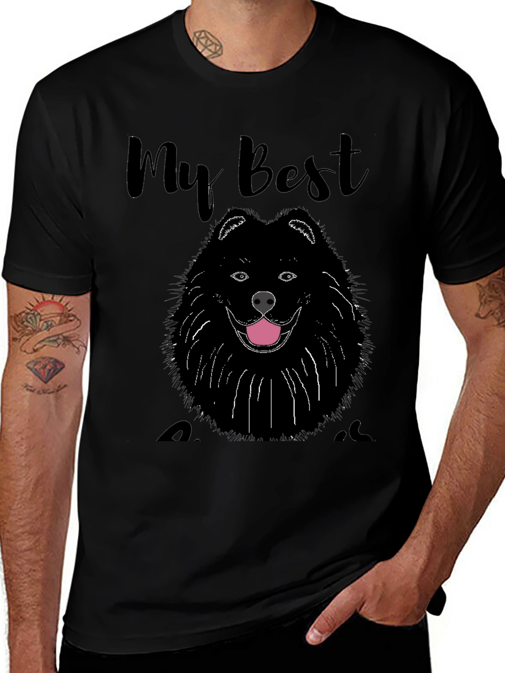 My Best Friend Dog T-Shirt